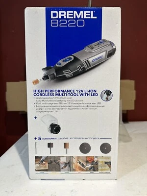 £74 • Buy Dremel 8220 1/5 12 V Cordless Luminous Multi-Tool - New