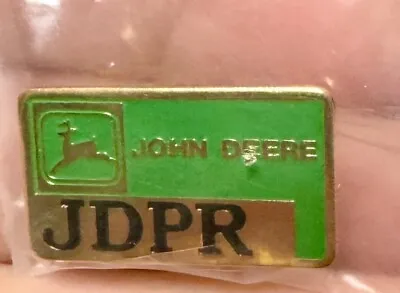 JOHN DEERE JDPR Lapel Hat Pin • $12