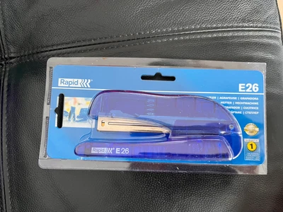 £4.99 • Buy Rapid Fashion Stapler E26 Rexel Sea Blue
