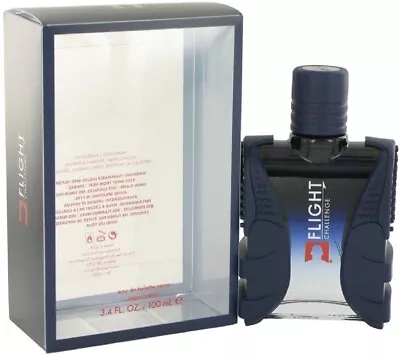 FLIGHT CHALLENGE * Michael Jordan 3.4 Oz / 100 Ml Eau De Toilette Men Cologne • $84.99