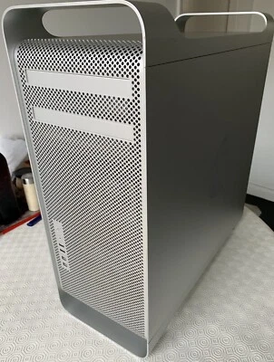 £400 • Buy Apple Mac Pro Mid 2010 2 X 2.4 Ghz, 8 Core 24Gb RAM 1TB HDD ATI Radeon 5870