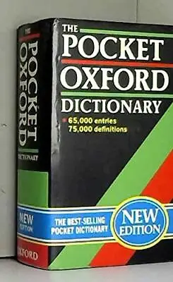 £3.13 • Buy The Pocket Oxford Dictionary Of Current English Hardback Book The Cheap Fast