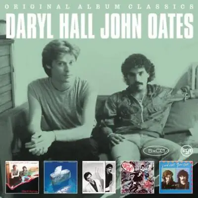 Hall & Oates Original Album Classics (CD) Box Set • £16.38