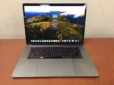 Apple Macbook Pro 2018 A1990 15  I7-8750H@2.2GHz 16GB RAM 256GB SSD *Read | C591 • $319.99