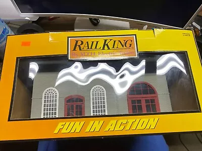 MTH RailKing Layout Accessories O Scale Public Works Building--Interior Lighting • $40