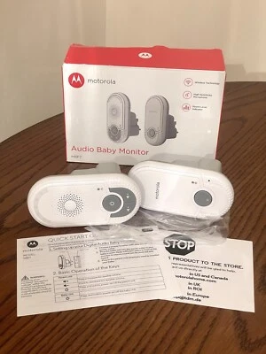 Motorola Audio Baby Monitor - MBP7 • £15