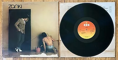 Edo Zanki - Zanki - 1977 CBS Records - Netherlands - English Version Vinyl LP • $9.99