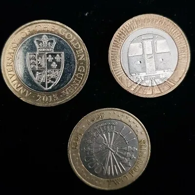 £12 • Buy 2 Pound Coin Job Lot
