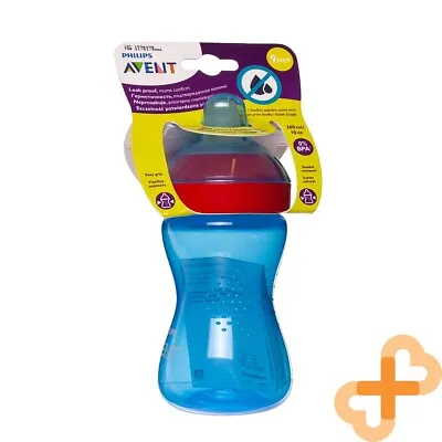£12.99 • Buy PHILIPS AVENT Non Spill Cup Leak Proof With Soft Spout 9 Months+ 300 Ml