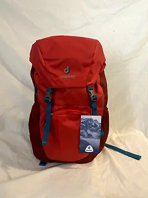 Deuter Kids Junior Backpack Chili-lava • $34.99