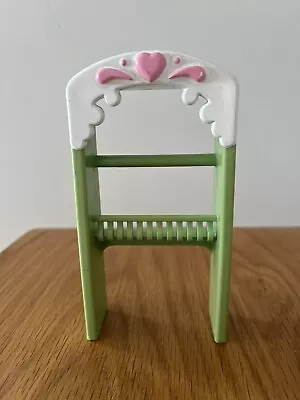 Vintage Fisher Price Loving Family Dollhouse Furniture Bathroom Towel Rack 1995 • $15