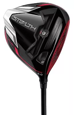 Left Handed TaylorMade STEALTH PLUS 9* Driver Stiff Graphite Excellent • $199.99