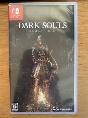 Dark Souls Remastered Nintendo Switch Japan Ver Tested & Works Well • $118.22