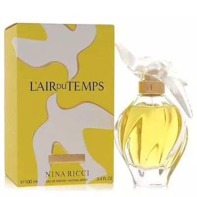 L'Air Du Temps By Nina Ricci Eau De Parfum Spray 3.3oz/100ml For Women • $56.78