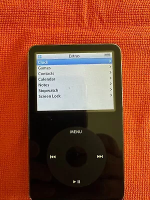 IPod Original Edition 5 60 GB • $150