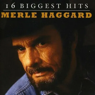 Merle Haggard - 16 Biggest Hit [New CD] • $10.99