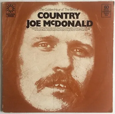 The Golden Hour Of The Best Of Country Joe McDonald And The Fish UK 1977 • £6