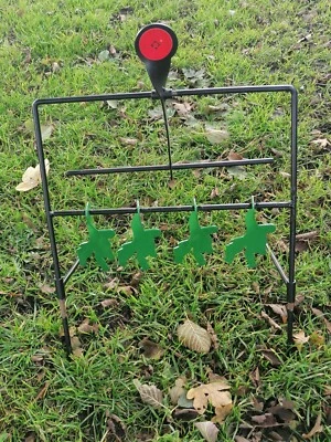 £9.99 • Buy ENFIELD 4 ZOMBIE Resetting Gallery Airgun Air Rifle Target Airgunning Shooting