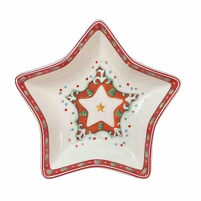 Villeroy & Boch WINTER BAKERY DELIGHT Bowl:  Small Star- 5.5   4 Available • $19.90