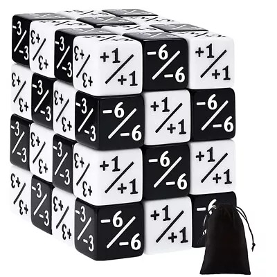 48Dice Counters Token Dice Loyalty Dice D6 Dice Square For Card Gaming R1W9 • $15.99