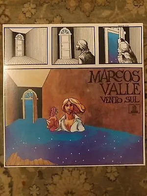 Marcos Valle – Vento Sul LP Light In The Attic Brazil Samba Psych OOP Vinyl • $50