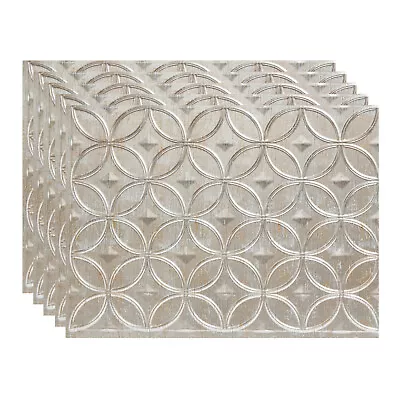 Fasade 18in X 24in Rings Backsplash Panel • $109.09