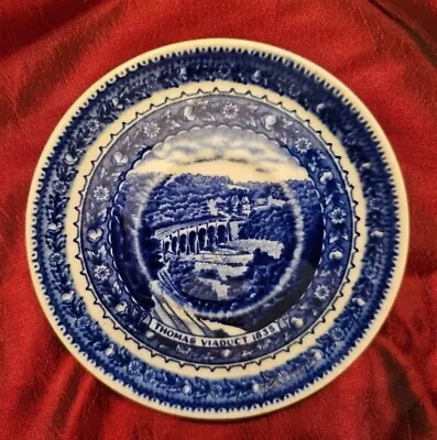 Baltimore & Ohio Railroad B&O 4.5  Saucer By Scammel's Lamberton Circa 1920's  • $19.99