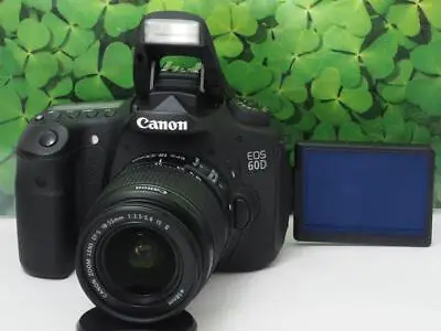 Canon EOS 60D Video Shooting High Functionality High Image Quality B • £342.14