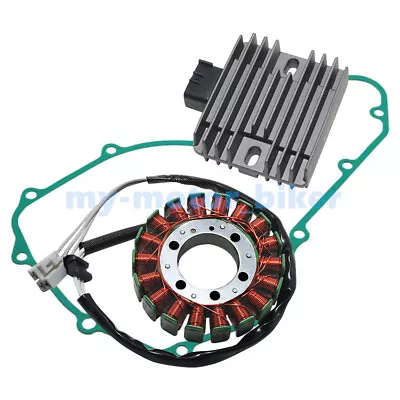 Stator+Voltage Regulator+Gasket For Kawasaki EX650 ER-6F Ninja 650 ABS 2012-2016 • $118.96