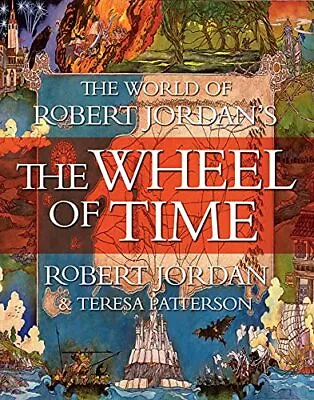 Robert Jordan Teresa The World Of Robert Jordan's The Whe (Hardback) (US IMPORT) • $93.97