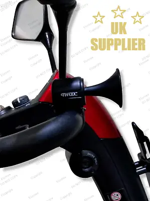 Mobility Scooter Electric Horn. Panic Alarm Loud 120 Decibels Ear Piercing Alarm • £19.99