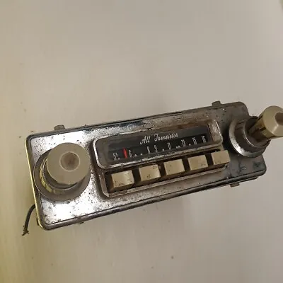 Vintage Car All Transistor  Radio. Motorola? VW15 • $40