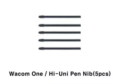 Wacom Hi Uni DIGITAL Pencil Nibs(ACK24601Z) 5pcs For Wacom CP20206BZ Freeship • $32.50