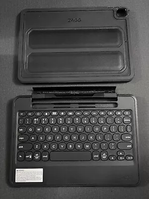 $39.99 • Buy Zagg Rugged Book ZKB102RBB41 Keyboard IPad 10.2 IPad Air 3, 10.5-inch IPad Pro