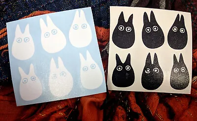 Totoro Studio Ghibli Miyazaki Anime Manga Movie Car Laptop Vinyl Decal Sticker • $4.50