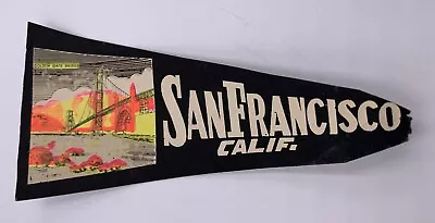 Vintage San Francisco California Souvenir Pennant (772) • $8