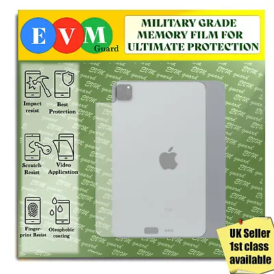 Back Protector For Apple IPad Pro 11 2020 TPU Hydrogel FILM - Clear • £8.98