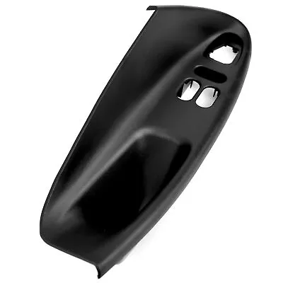 94-04 Mustang Door Panel Insert Window Switch Housing Black COUPE Left • $25.70