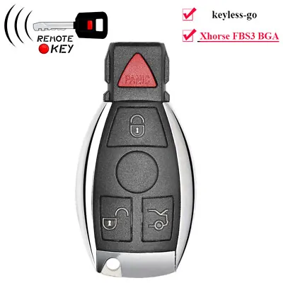 Xhorse FBS3 BGA Keyless Go Remote Key Fob For Mercedes Benz W204 W212 W164 W221 • $62.39