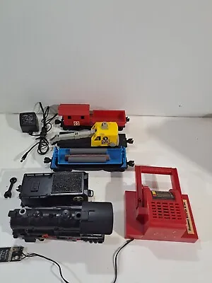 Lionel Workin' On The Railroad Electric O Gauge 8803 Steam Train & Freight Cars • $50