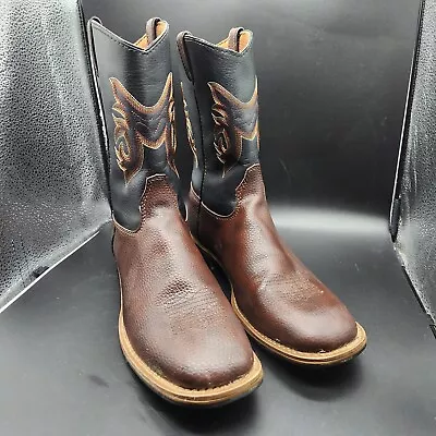 Magellan Cowboy Outdoors Boots Boys Youth Size 6  • $15.99