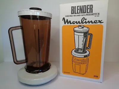 La Machine Moulinex 5 Cup Blender Jar #328 Use With Moulinex 76 No. 320 W/ Box • $12