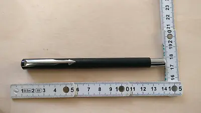 £9.80 • Buy Black PARKER Vector Cartridge Pen UK E Date Code M Nib Size Calligraphy