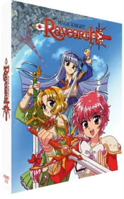 Magic Knight Rayearth Part 2 - Collector's Edition [Blu-ray] [Region Free] - DVD • $88.30