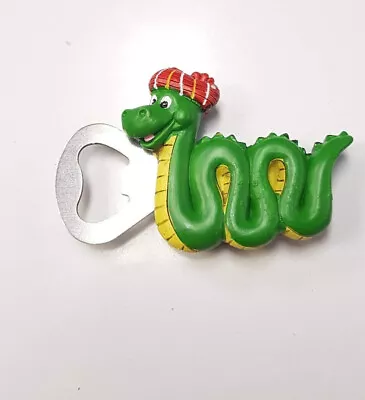 Lochness Monster Nessie Resin Bottle Opener Magnet • £5.99