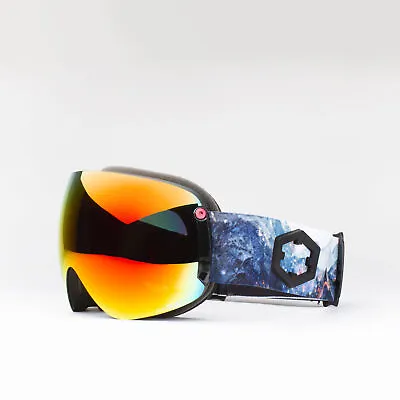 $189.95 • Buy ​out Of “open Xl” Ski Goggle W/ Sparks Frame, Red Mci Zeiss Lens, & Soft Case