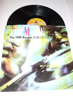 £14.99 • Buy M - Pop Muzik - 1989 UK 3-track 12  Vinyl Single 
