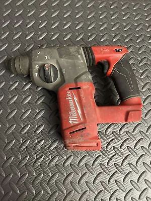 Milwaukee 2712-20 1  SDS Plus Rotary Hammer TOOL ONLY - Missing Chuck • $129.89