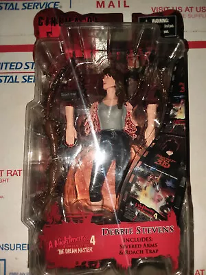 Nightmare 4 Dream Master Freddy Victim Debbie Figure Mezco Cinema Of Fear Jason  • $69