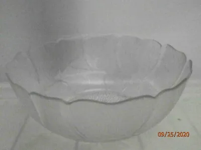 £16.99 • Buy Arcoroc  France ASPEN Tempered Glass Large Bowl Dish Serving 3 Litre Approx